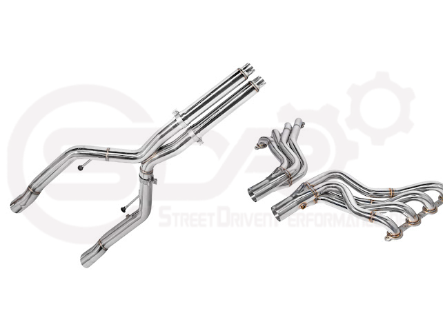 2008-2009 PONTIAC G8 & 2013-2017 CHEVY SS | LONG TUBE HEADERS & MID PIPE EXHAUST